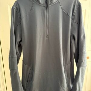 Under Armour Men's Dark Gray quarter -Zip cold gear